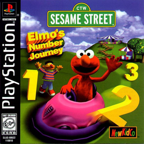 Sesame Street - Elmos Number Journey (USA) Cover